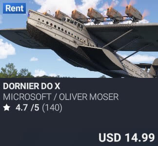Dornier Do X by Microsoft / Oliver Moser. USD 14.99. New on PC and Xbox