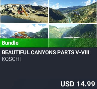 Beautiful Canyons Parts V-VIII by Koschi. USD 14.99. New on Xbox
