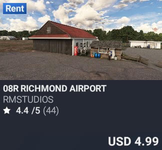 08R Richmond Airport by RmStudios. USD 4.99. New on PC and Xbox