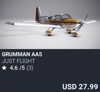 Grumman AA5 by Just Flight. USD 27.99. New on PC and Xbox