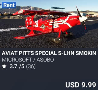 Aviat Pitts Special S-LHN Smokin' Hot by Microsoft / Asobo. USD 9.99. New on PC and Xbox