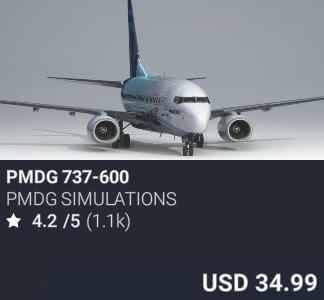 PMDG 737-600 by PMDG Simulations. USD 34.99. Update on PC and Xbox