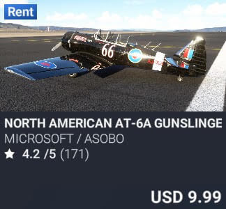 North American AT-6A Gunslinger by Microsoft / Asobo. USD 9.99. New on PC and Xbox