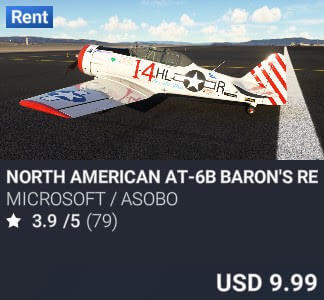 North American AT-6B Baron's Revenge by Microsoft / Asobo. USD 9.99. New on PC and Xbox