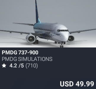 PMDG 737-900 by PMDG Simulations. USD 49.99. Update on PC and Xbox