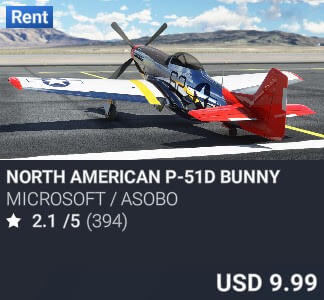 North American P-51D Bunny by Microsoft / Asobo. USD 9.99. New on PC and Xbox