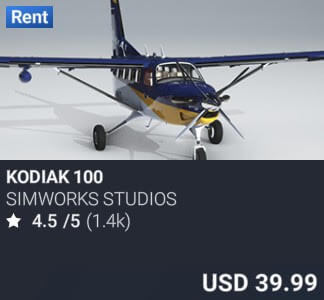 Kodiak 100 by SimWorks Studios. USD 39.99. Update on PC and Xbox