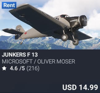 Junkers F 13 by microsoft. 14.99. New on PC and Xbox