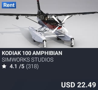Kodiak 100 Amphibian by SimWorks Studios. USD 22.49. Update on PC and Xbox