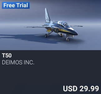 T50 by DeimoS Inc.. USD 29.99. New on PC and Xbox