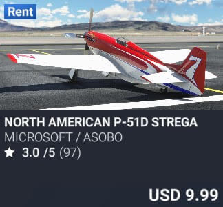 North American P-51D Strega by Microsoft / Asobo. USD 9.99. New on PC and Xbox