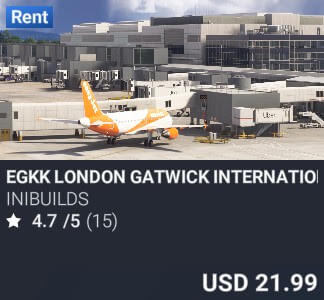 EGKK London Gatwick International by iniBuilds. USD 21.99. Update on PC and Xbox