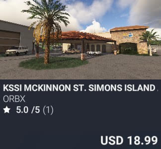 KSSI McKinnon St. Simons Island Airport by Orbx. USD 18.99. Update on PC and Xbox