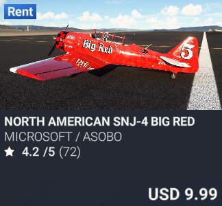 North American SNJ-4 Big Red by Microsoft / Asobo. USD 9.99. New on PC and Xbox