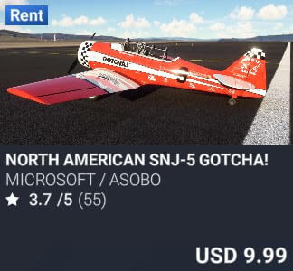 North American SNJ-5 Gotcha! by Microsoft / Asobo. USD 9.99. New on PC and Xbox