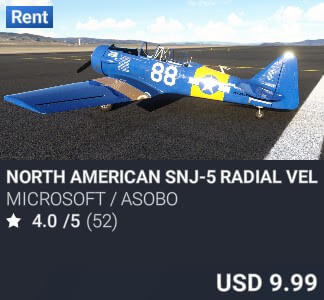 North American SNJ-5 Radial Velocity by Microsoft / Asobo. USD 9.99. New on PC and Xbox