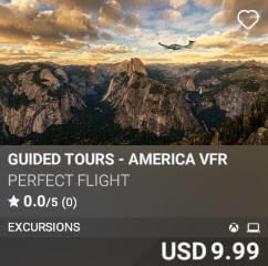 Guided Tours - America VFR by Perfect Flight. USD 9.99. New on PC and Xbox
