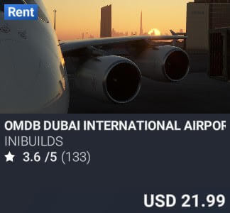 OMDB Dubai International Airport by iniBuilds. USD 21.99. Update on PC and Xbox