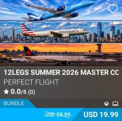 12LEGS SUMMER 2026 MASTER COLLECTION #1 by Perfect Flight. USD 19.99. New on PC and Xbox