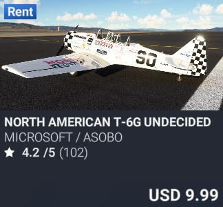 North American T-6G Undecided by Microsoft / Asobo. USD 9.99. New on PC and Xbox