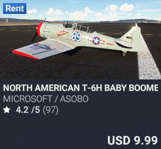 North American T-6H Baby Boomer by Microsoft / Asobo. USD 9.99. New on PC and Xbox