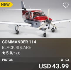 Commander 114 by Just Flight. USD 43.99. New on PC and Xbox