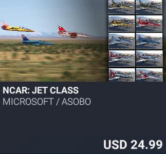 NCAR: Jet Class by Microsoft / Asobo. USD 24.99. New on PC and Xbox
