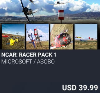 NCAR: Race Pack 1 by Microsoft / Asobo. USD 39.99. New on PC and Xbox