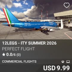 12LEGS - ITY SUMMER 2026 by Perfect Flight. USD 9.99. New on PC and Xbox