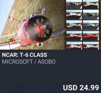 NCAR: T-6 Class by Microsoft / Asobo. USD 24.99. New on PC and Xbox