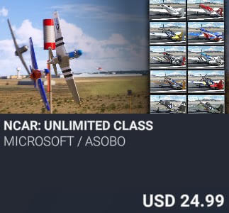 NCAR: Unlimited Class by Microsoft / Asobo. USD 24.99. New on PC and Xbox