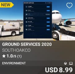 Ground Services 2020 by South Oak Co. USD 8.99. New on PC and Xbox