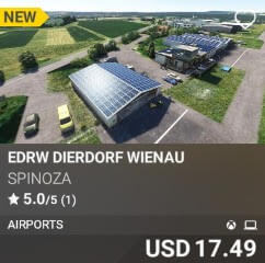 EDRW Dierdorf Wienau by KOUBILAI DESIGN. USD 17.49. New on PC and Xbox