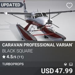 Caravan Professional Variants by Just Flight. USD 47.99. Update on PC