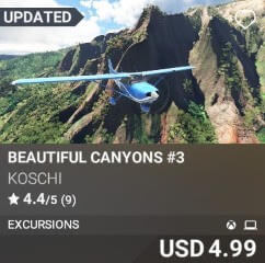 Beautiful Canyons #3 by Koschi. USD 4.99. Update on PC and Xbox