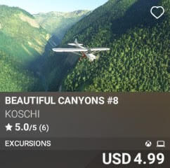 Beautiful Canyons #8 by Koschi. USD 4.99. Update on PC and Xbox