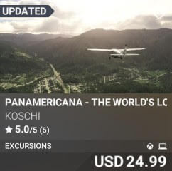 Panamericana - The World's Longest Road by Koschi. USD 24.99. Update on PC and Xbox