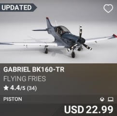 Gabriel BK160-TR by Flying Fries. USD 22.99. Update on PC and Xbox