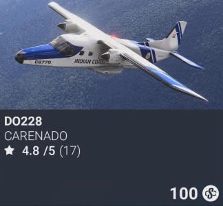 DO228 by Carenado. SC 100. Update on PS5
