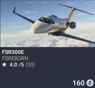 FSR300E by FSReborn. SC 160. Update on PS5