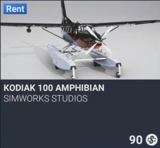 Kodiak 100 Amphibian by SimWorks Studios. SC 90. New on PS5