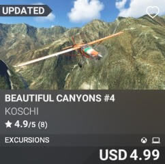 Beautiful Canyons #4 by Koschi. USD 4.99. Update on PC and Xbox