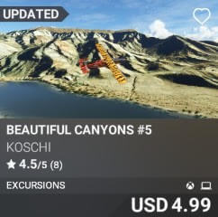 Beautiful Canyons #5 by Koschi. USD 4.99. Update on PC and Xbox