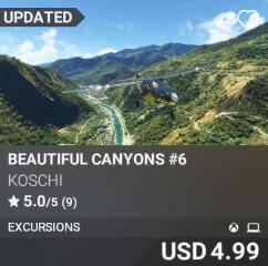 Beautiful Canyons #6 by Koschi. USD 4.99. Update on PC and Xbox