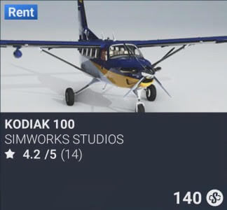 Kodiak 100 by SimWorks Studios. SC 160. Update on PS5