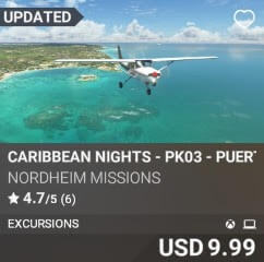 Caribbean Nights - PK03 - Puerto Rico, Lesser Ant. by Nordheim Missions. USD 9.99. Update on PC and Xbox