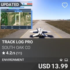 Track Log Pro by South Oak Co. USD 13.99. Update on PC and Xbox