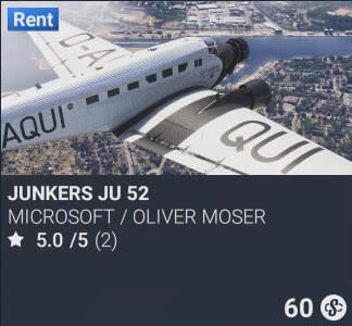 Junkers Ju 52 by microsoft. FREE. New on PS5