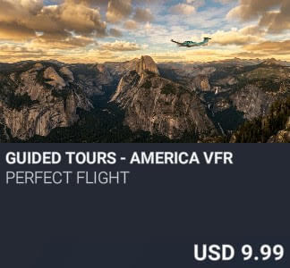 Guided Tours - America VFR by Perfect Flight. USD 9.99. New on PC and Xbox