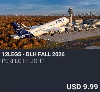 12LEGS - DLH FALL 2026 by Perfect Flight. USD 9.99. New on PC and Xbox